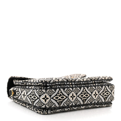 Louis Vuitton Jacquard Since 1854 Pochette Metis Grey 4 of 11