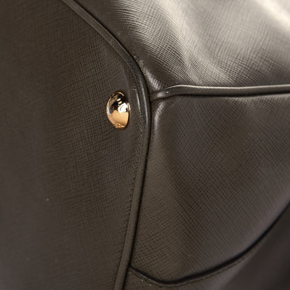 Prada Saffiano Medium Galleria Double Zip Tote Caffe 11 of 14