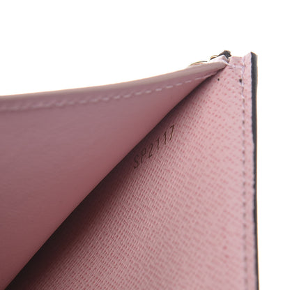 Louis Vuitton Monogram Victorine Wallet Rose Ballerine 8 of 9