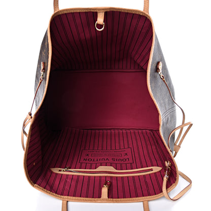 Louis Vuitton Monogram Neo Neverfull GM Pivoine 6 of 13