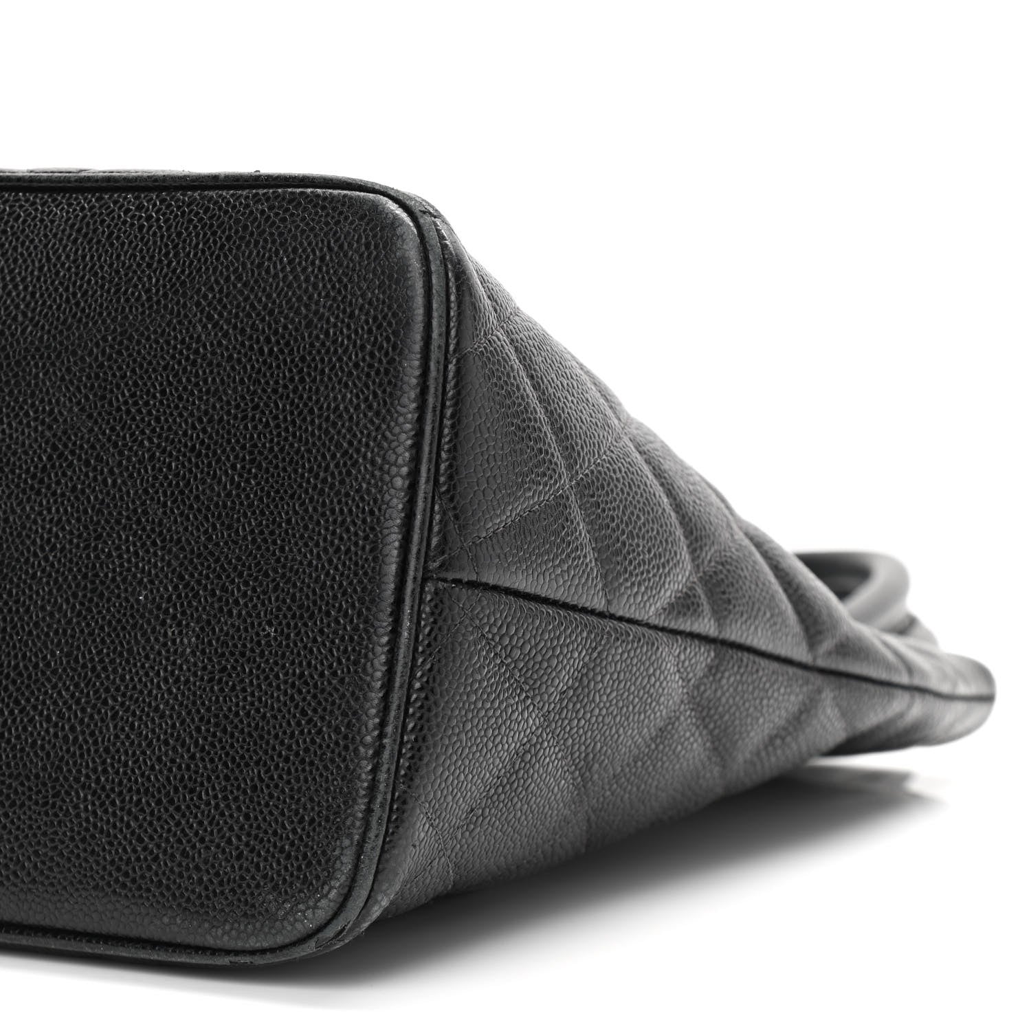 Chanel Caviar Quilted Medallion Tote Black 14 of 14