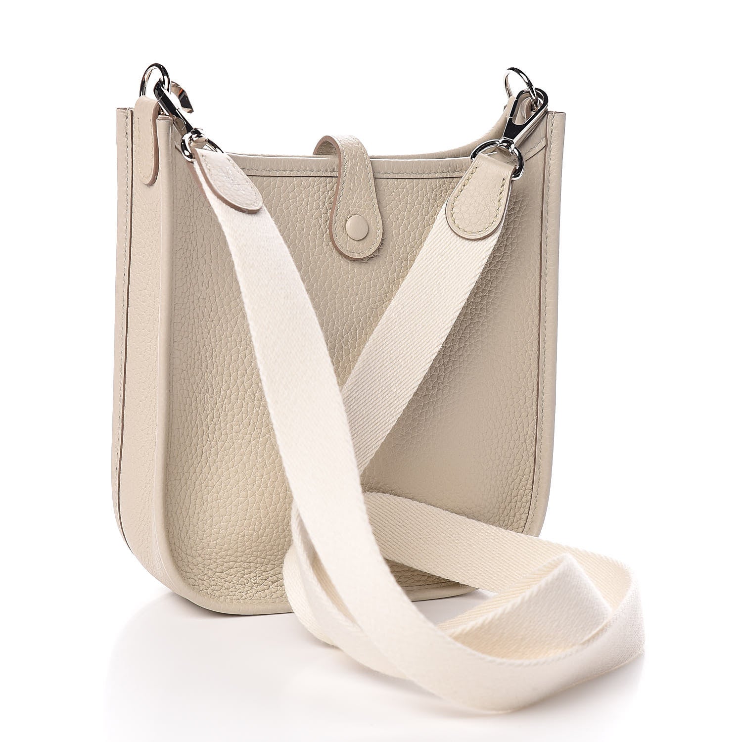 Hermes Taurillon Clemence Amazone Evelyne TPM Beton 3 of 11