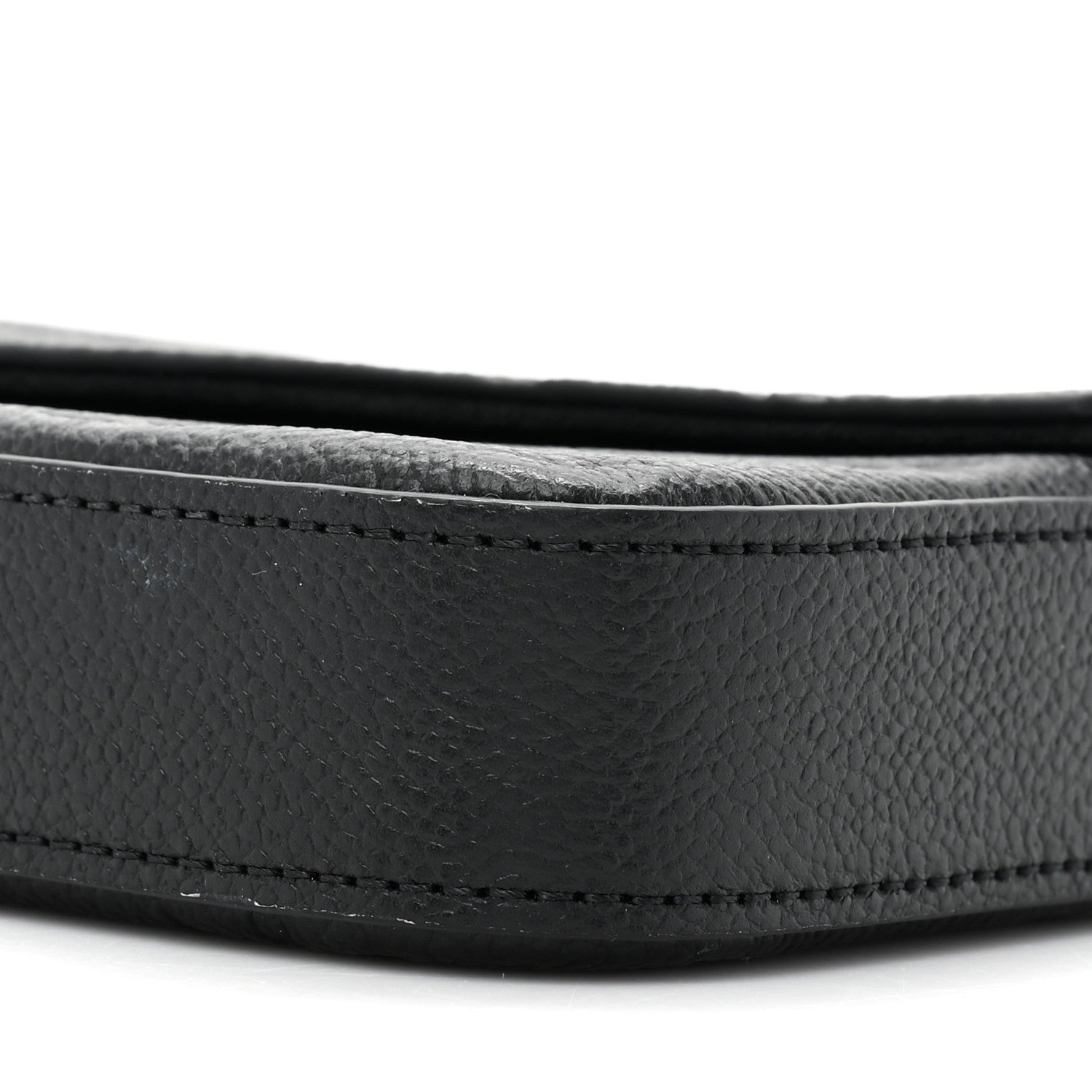 Louis Vuitton Empreinte Pochette Felicie Chain Wallet Black 7 of 9