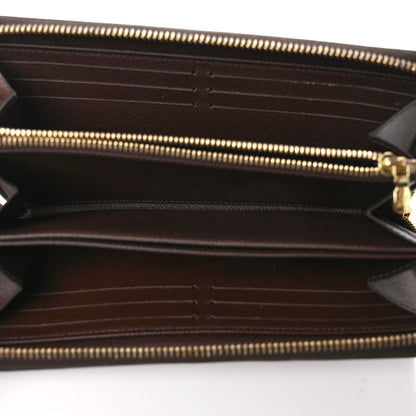 Louis Vuitton Damier Ebene Zippy Wallet 5 of 10