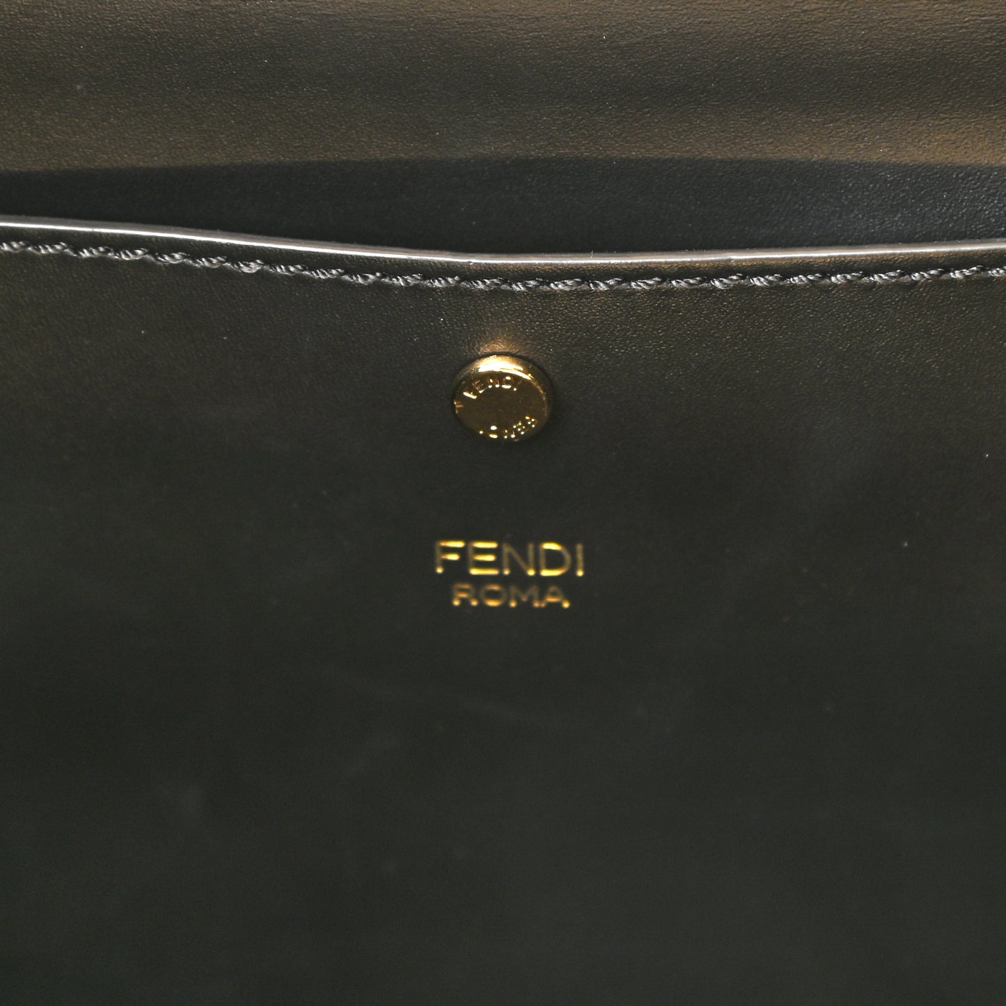 Vitello King Medium Fendi Way Tote Black