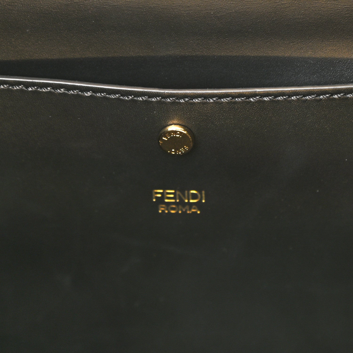 Fendi Vitello King Medium Fendi Way Tote Black 7 of 10