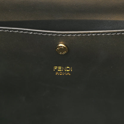 Fendi Vitello King Medium Fendi Way Tote Black 7 of 10