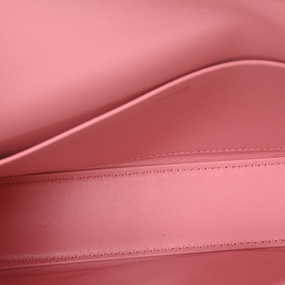 Celine Natural Calfskin Triomphe Shoulder Bag Rose 5 of 11