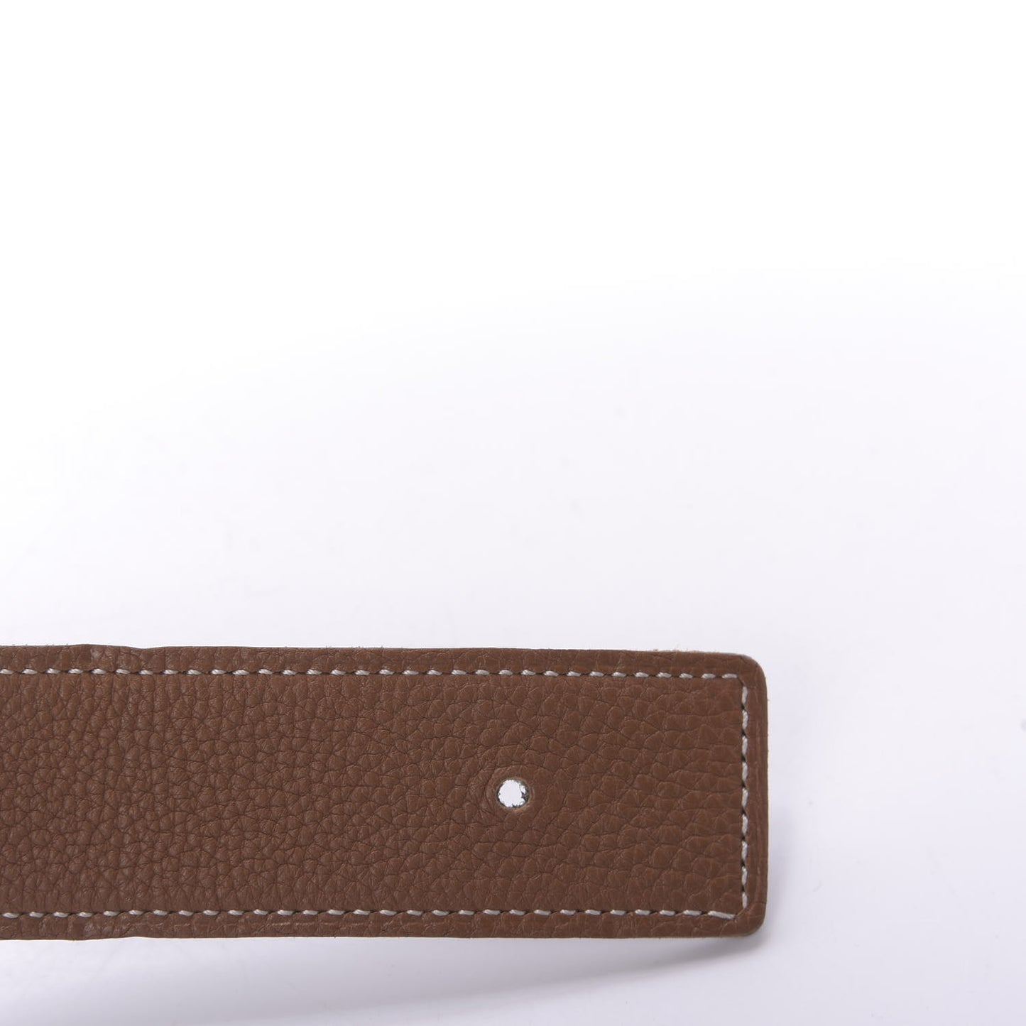 Box Togo Strie 32mm H Belt 85 Black Gold