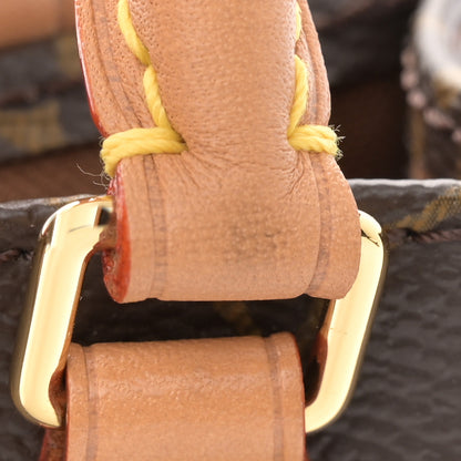 Louis Vuitton Monogram Petit Sac Plat 10 of 12