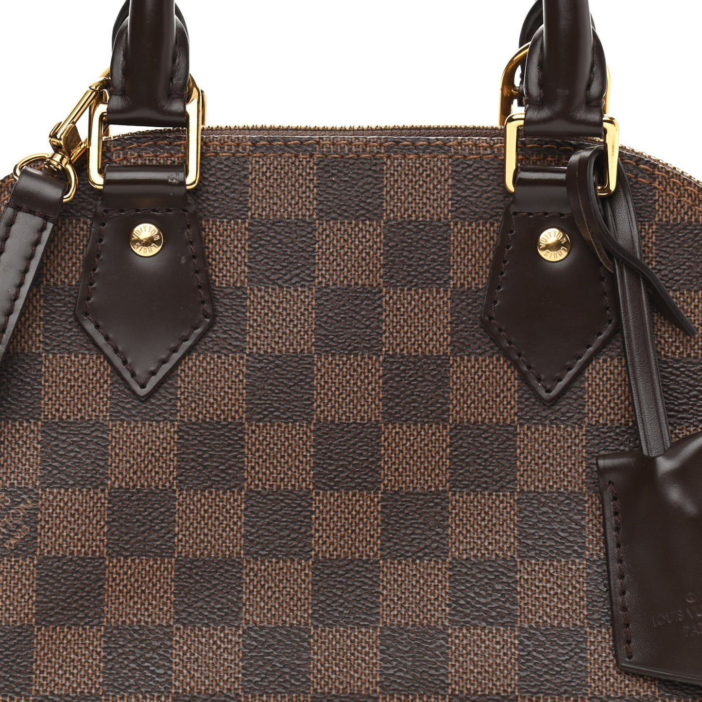 Damier Ebene Alma BB