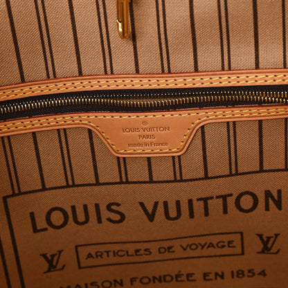 Louis Vuitton Monogram Game on Neverfull MM 7 of 12