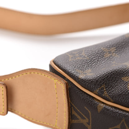 Louis Vuitton Monogram Croissant MM 8 of 16