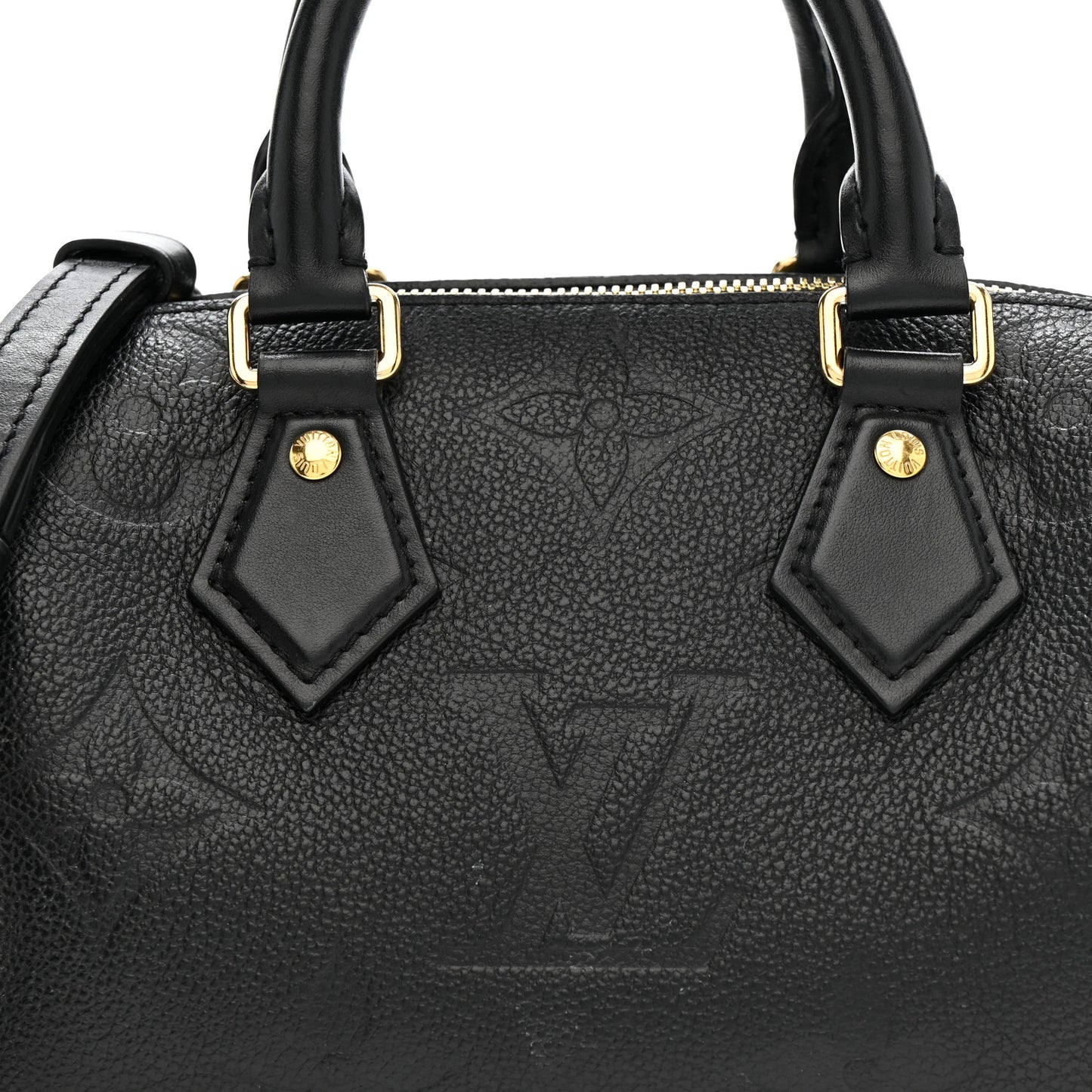 Empreinte Monogram Giant Speedy Bandouliere 20 Black