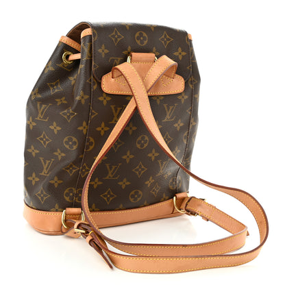Louis Vuitton Monogram Montsouris MM Backpack 3 of 12