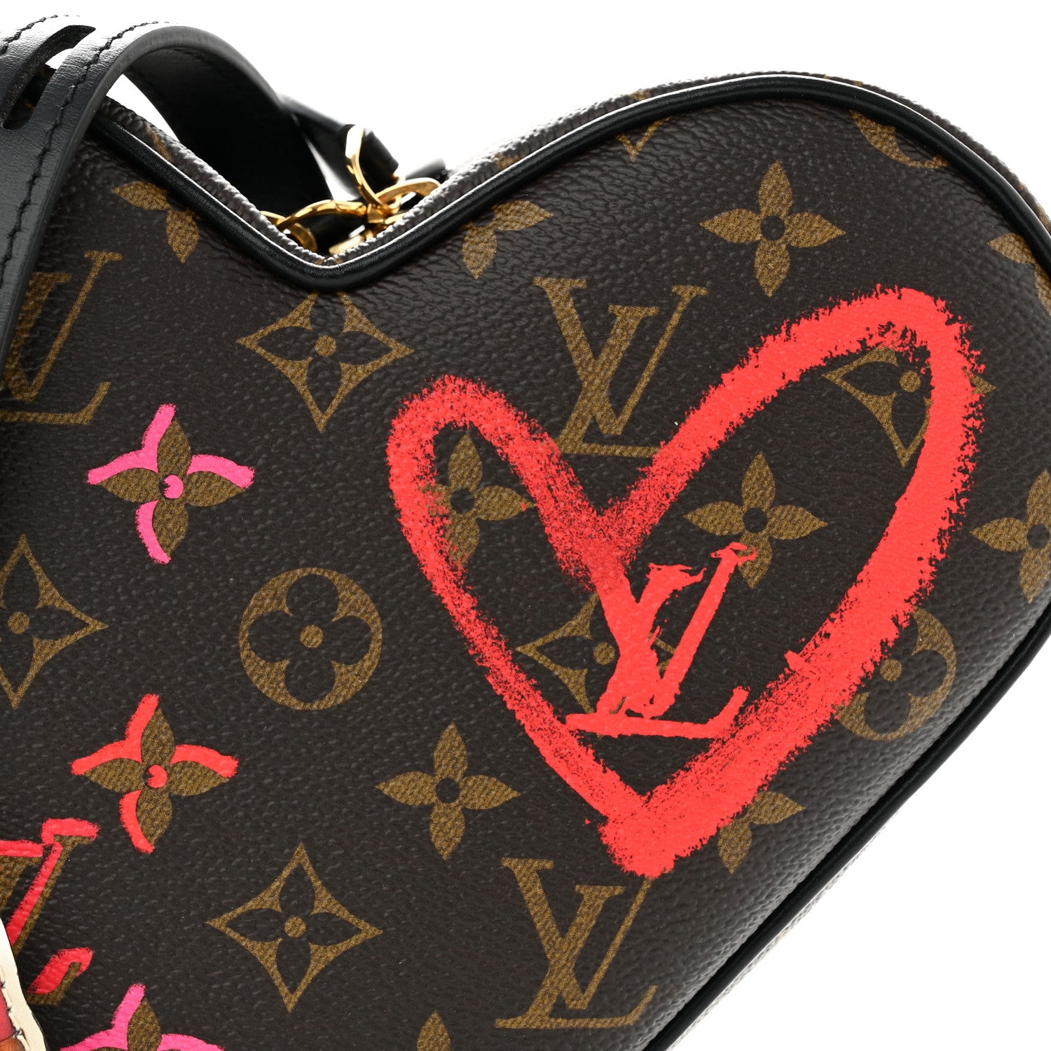 Louis Vuitton Monogram Fall In Love Sac Coeur 7 of 10