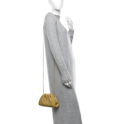 Bottega Veneta Nappa Intrecciato The Mini Pouch Tapioca 2 of 10
