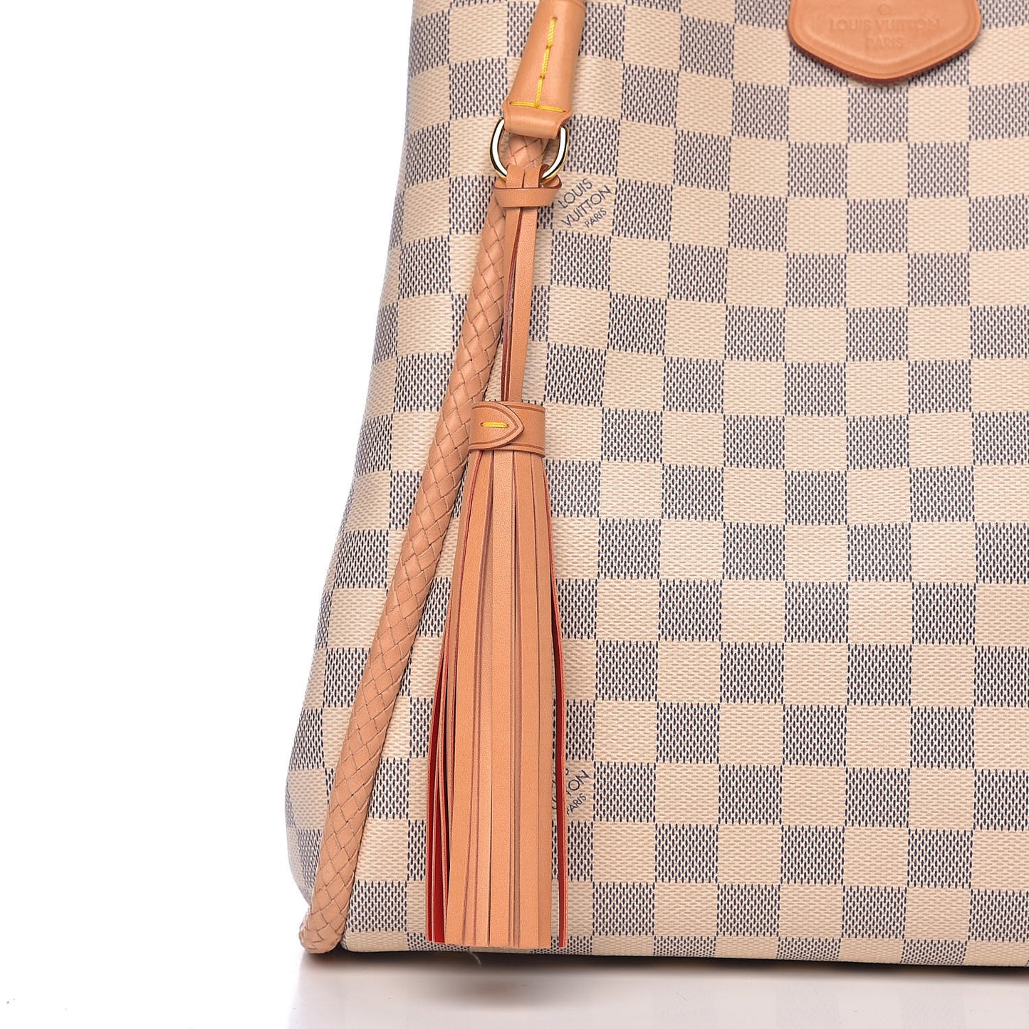 Damier Azur Propriano Rose Ballerine