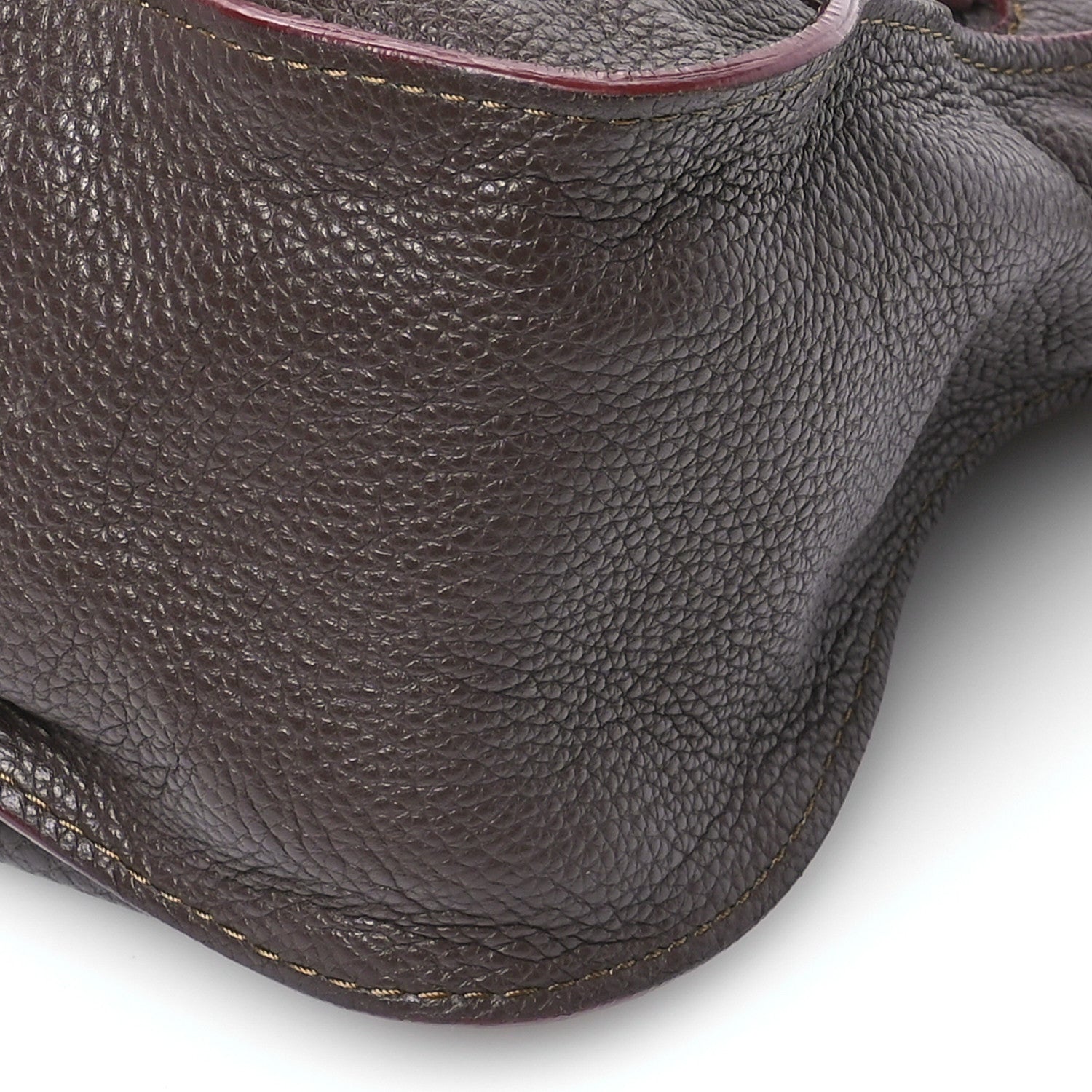 Chloe Calfskin Medium Marcie Satchel Truffle 9 of 11