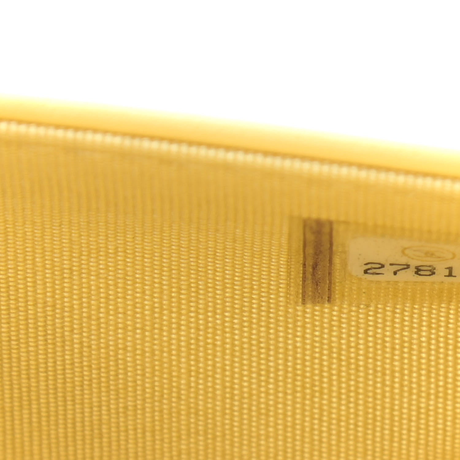 Chanel Caviar Chevron Quilted Boy Wallet On Chain WOC Yellow 8 of 11