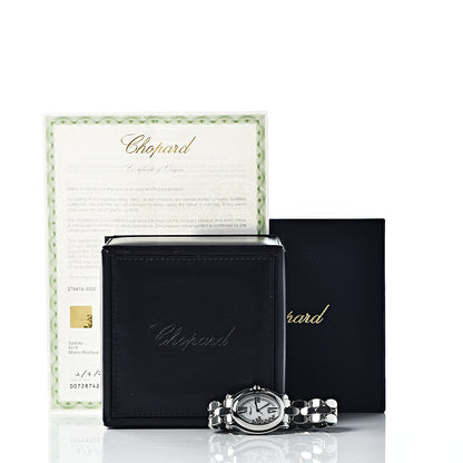 Chopard Stainless Steel 7 Diamond 32mm Happy Sport Quartz Watch 8 of 8