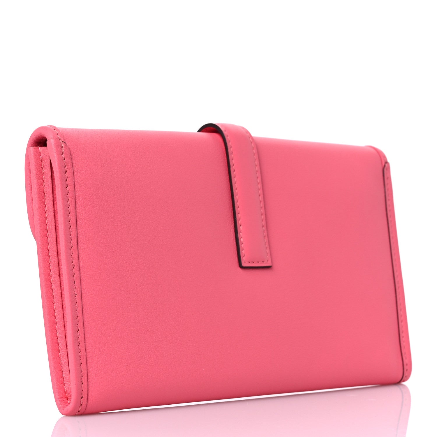 Hermes Swift Jige Duo Clutch Rose Azalee 4 of 8