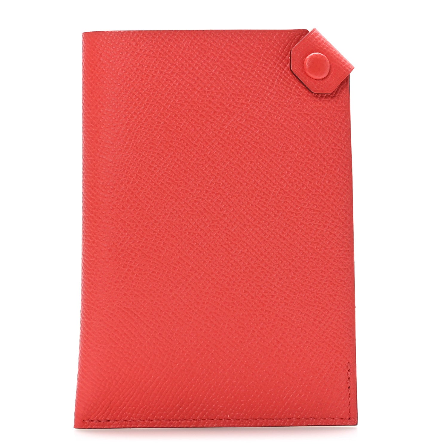 Hermes Epsom Tarmac PM Passport Holder Rose Jaipur 1 of 6