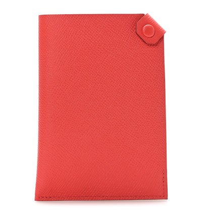 Hermes Epsom Tarmac PM Passport Holder Rose Jaipur 1 of 6