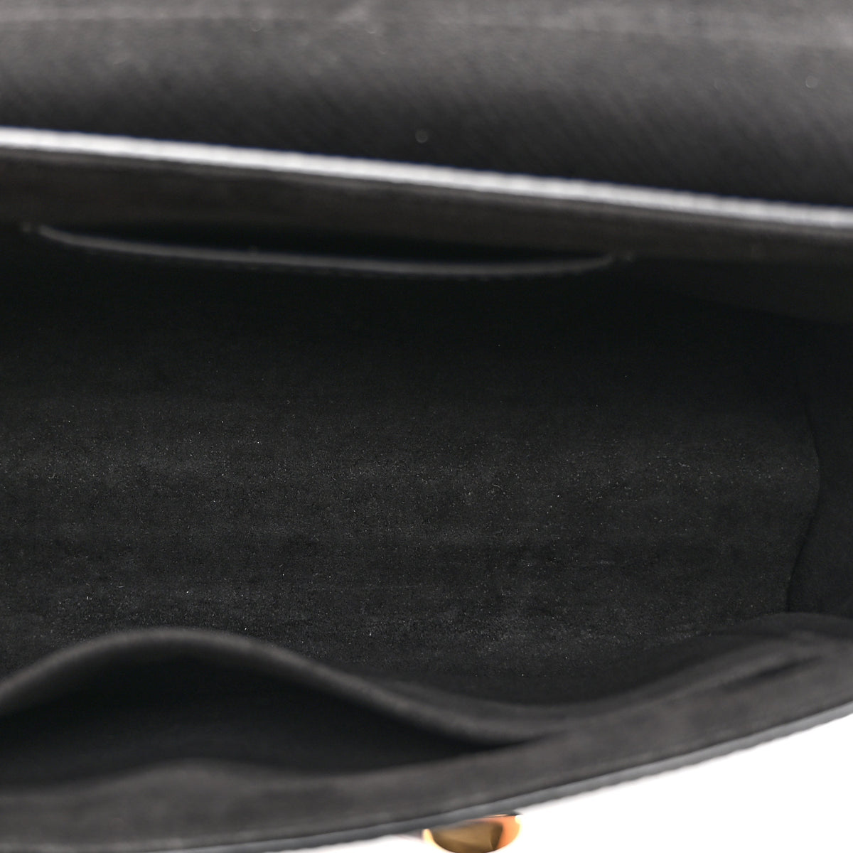 Louis Vuitton Epi Tortoiseshell Twist Shoulder Bag MM Black 5 of 9