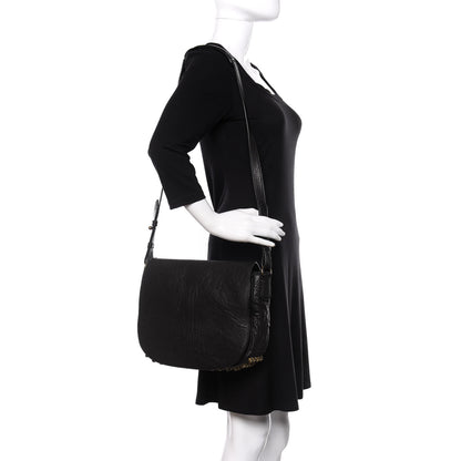 Alexander Wang Pebbled Lambskin Lia Sling Black 2 of 9