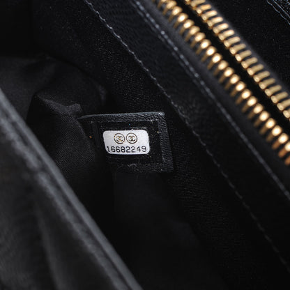Chanel Caviar Grand Shopping Tote GST Black 8 of 8