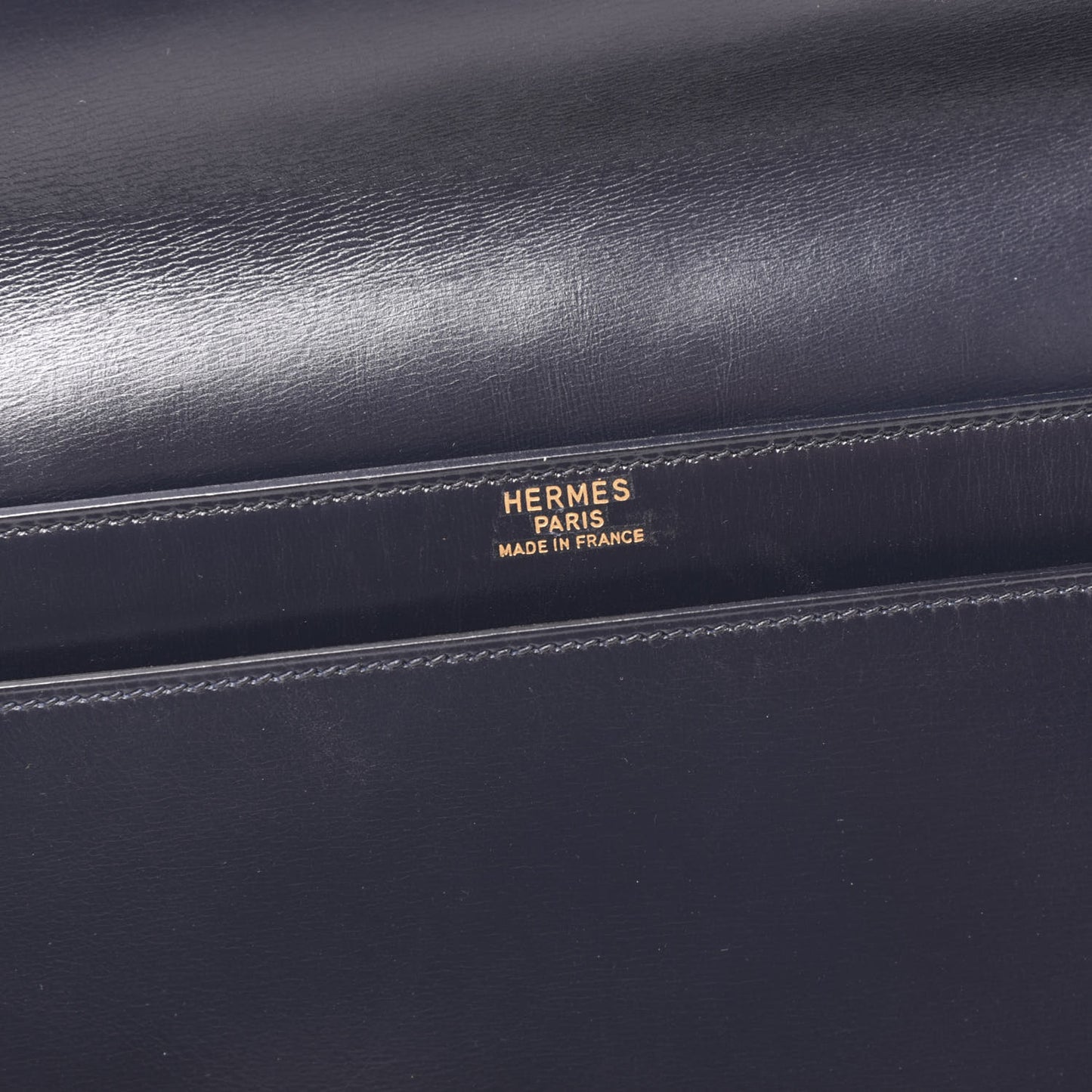 Box Marco Polo Club Clutch Bleu Marine