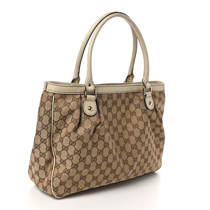 Gucci Monogram Medium Sukey Top Handle Tote Off White 3 of 10