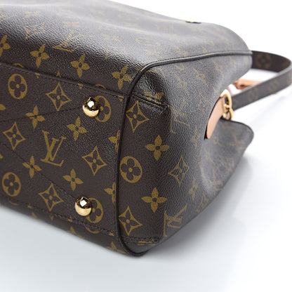 Louis Vuitton Monogram Montaigne MM 8 of 9