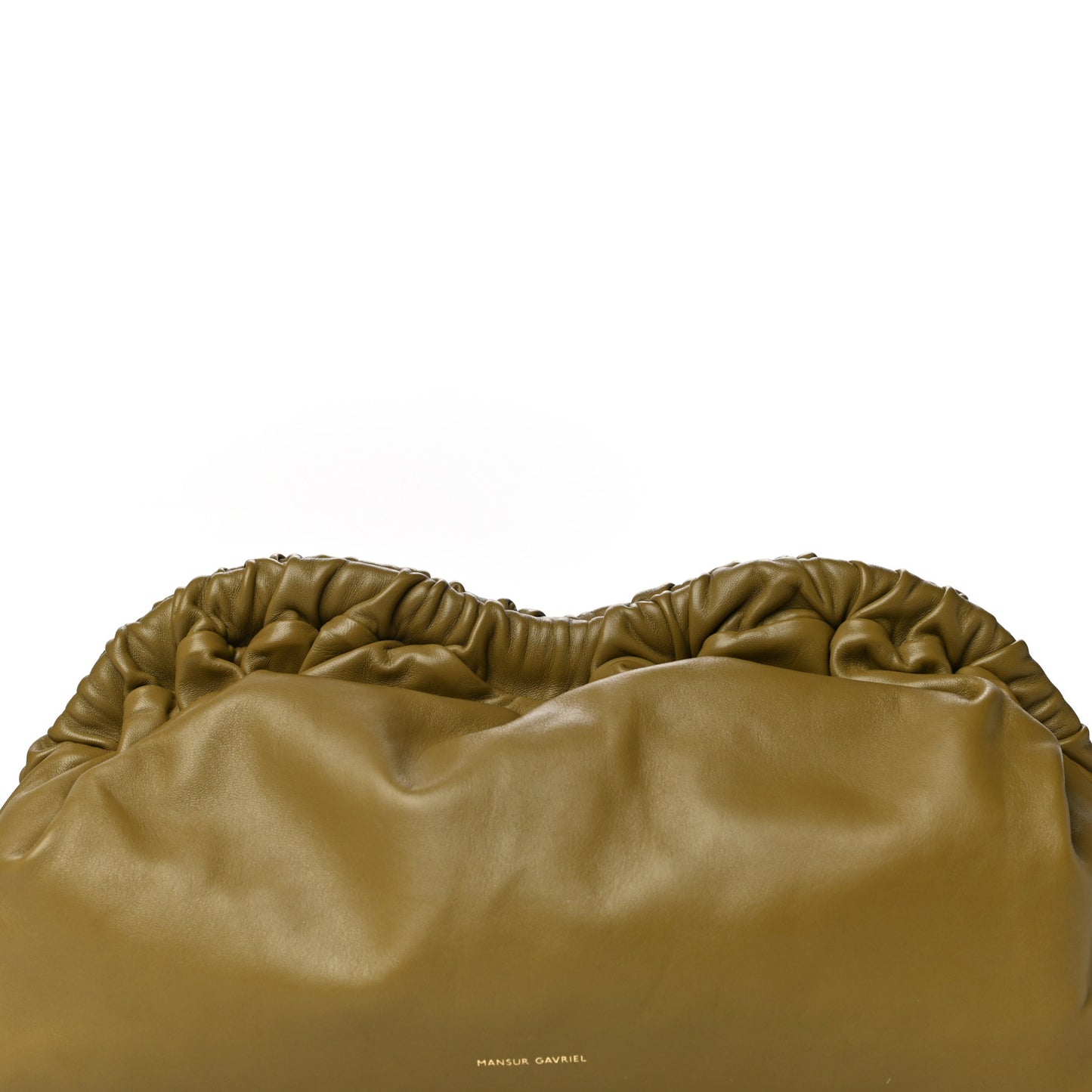 Lambskin Cloud Clutch Safari
