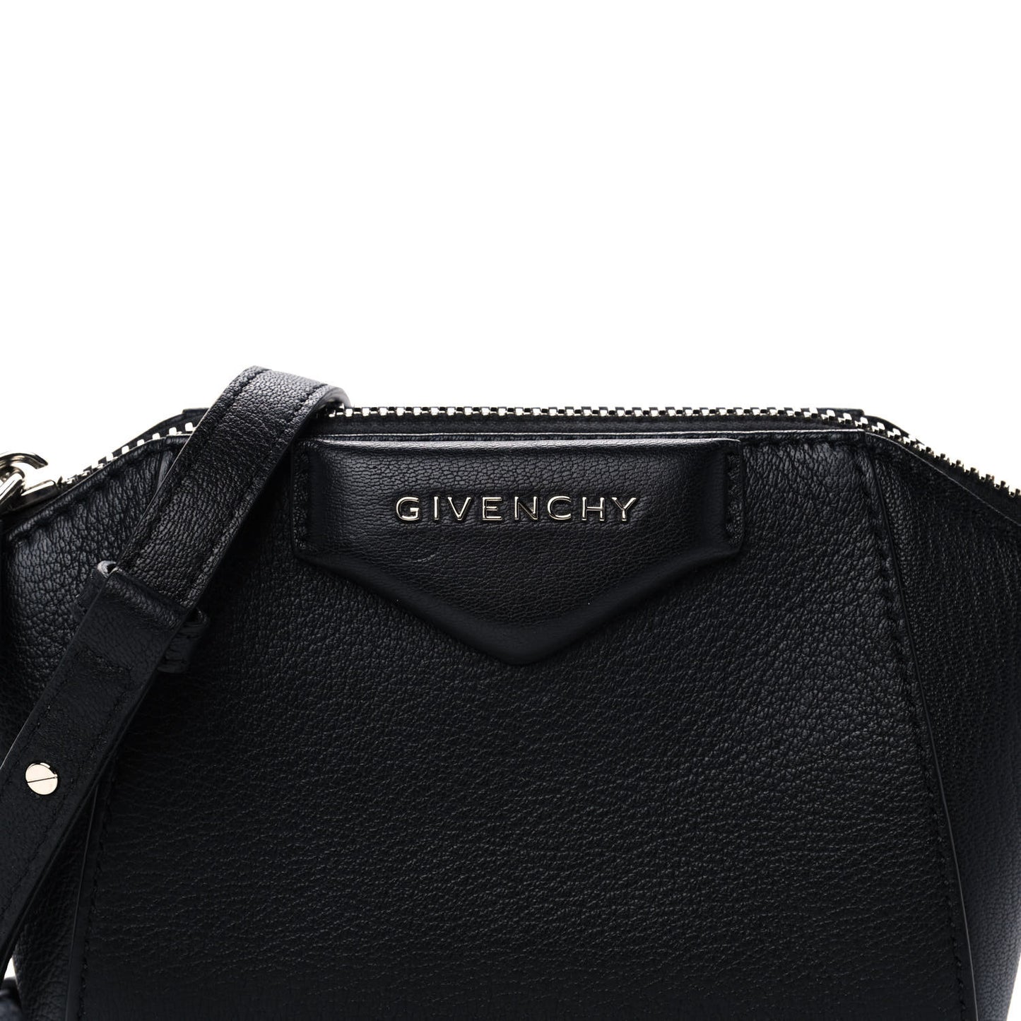 Sugar Goatskin Nano Antigona Black