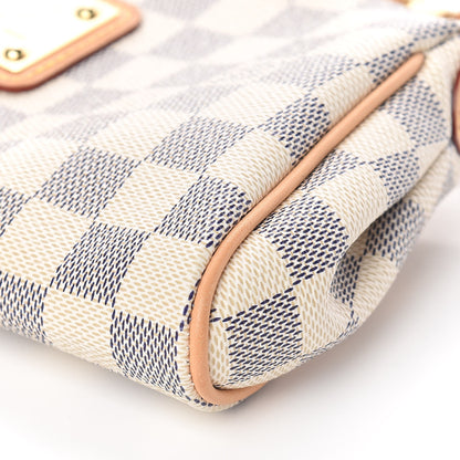 Louis Vuitton Damier Azur Eva Clutch 9 of 12