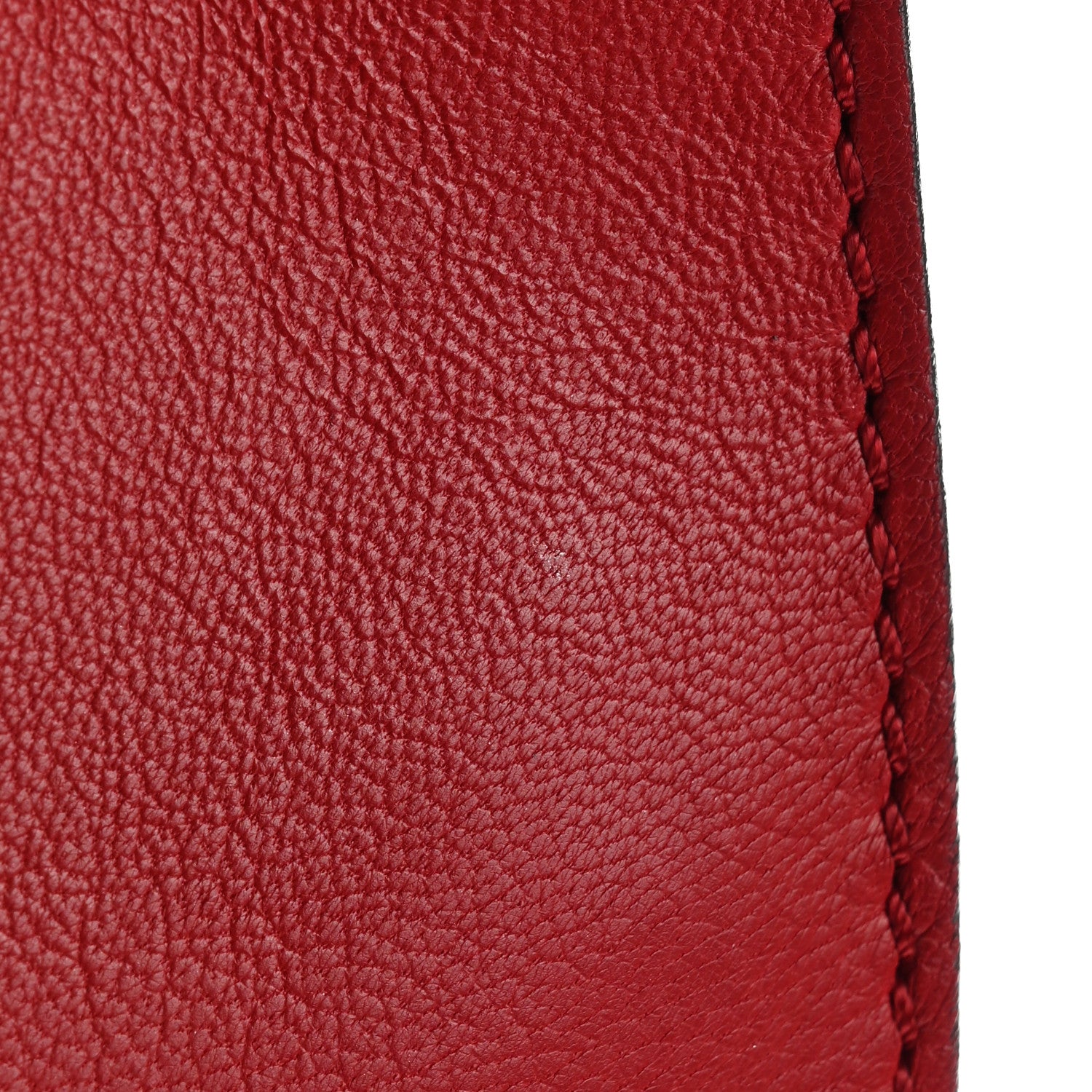 Valentino Garavani Nappa Rockstud Wristlet Clutch Rosso Valentino 9 of 12