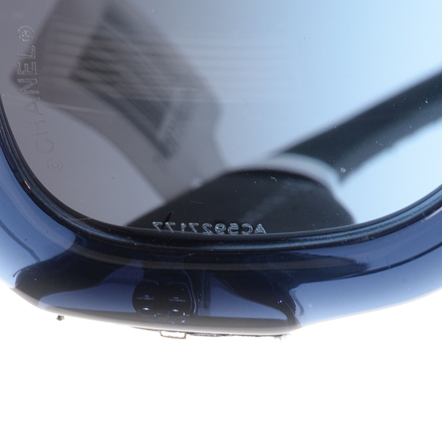 Tweed CC Sunglasses 5240 Blue Black