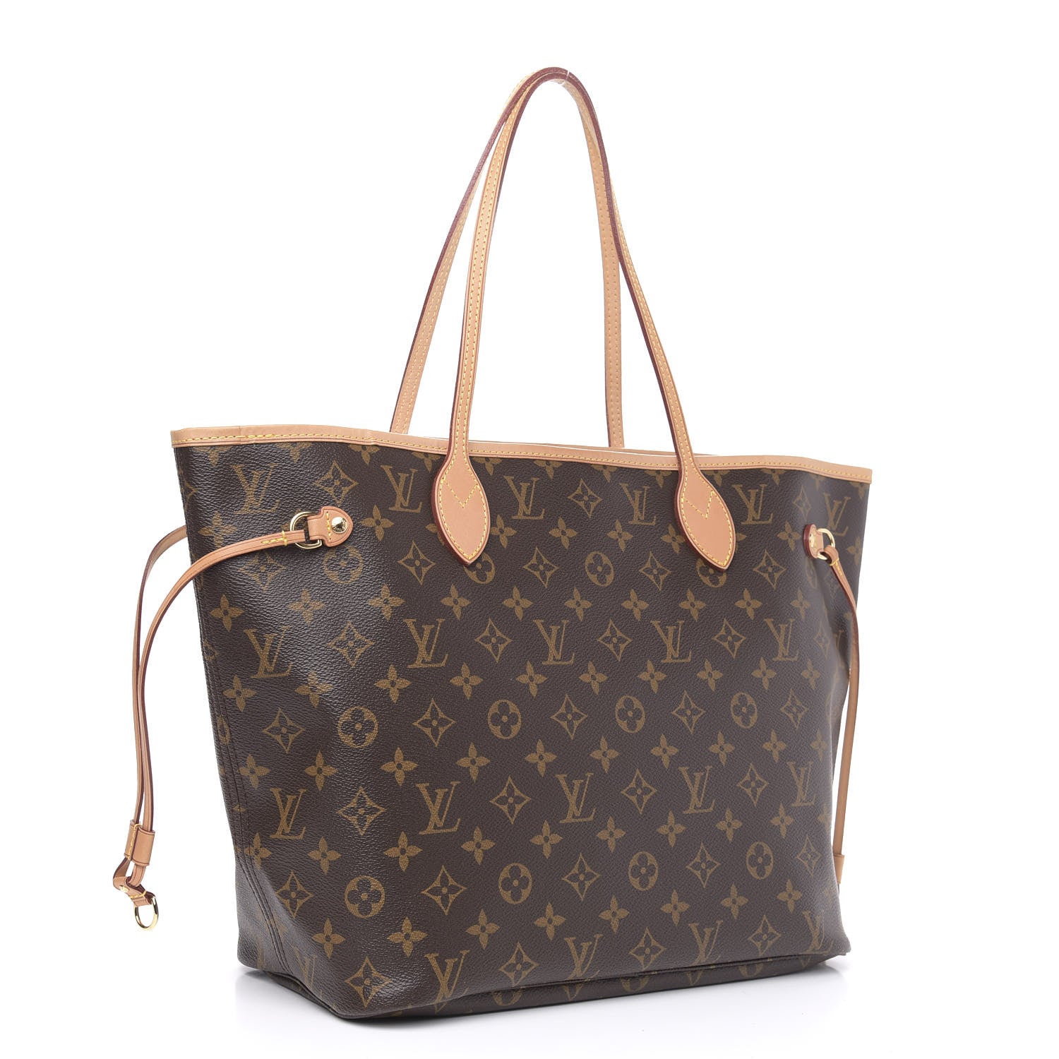 Louis Vuitton Monogram Neo Neverfull MM Piment 3 of 11
