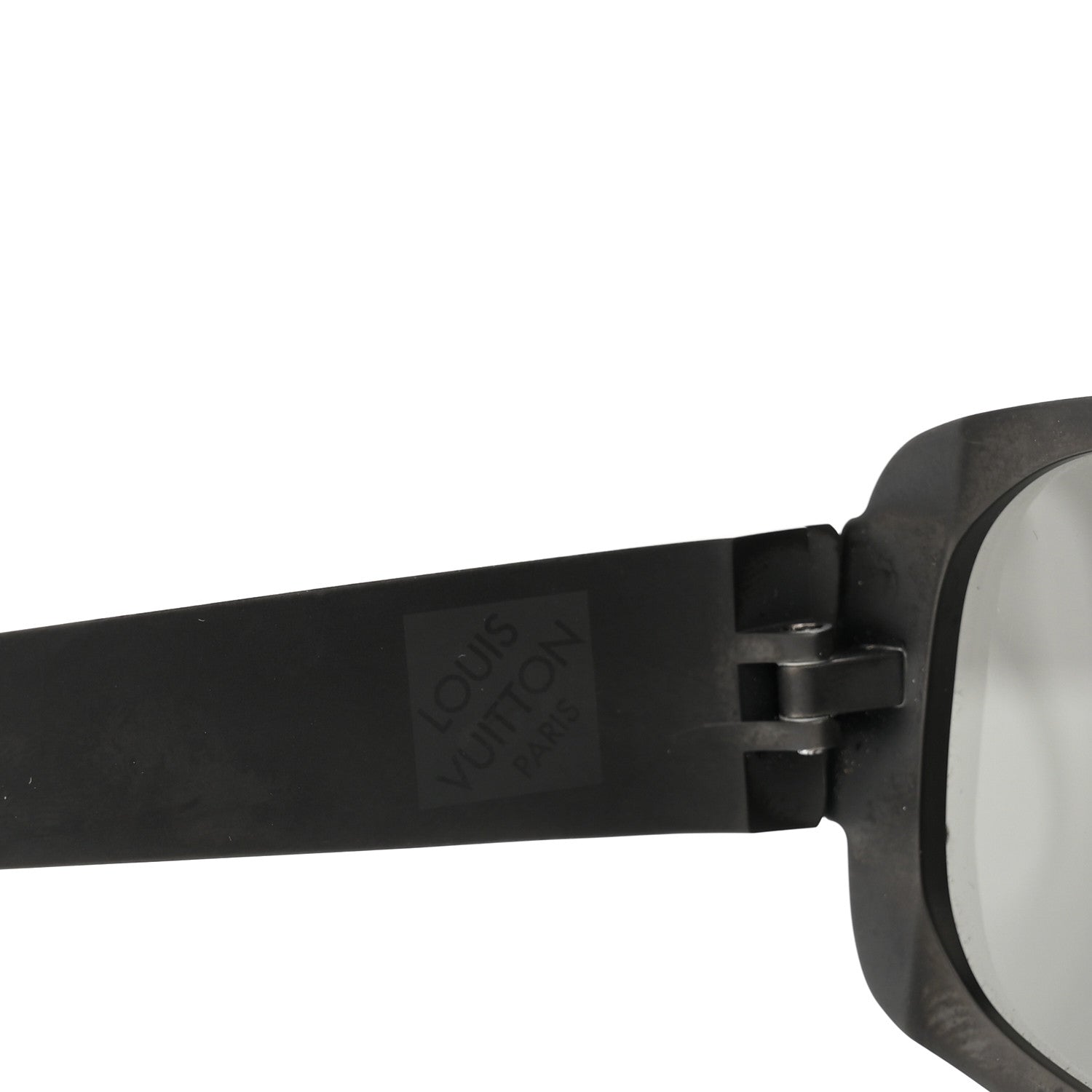 Louis Vuitton Folding Evasion Sunglasses Z0209U Black Grey 4 of 8