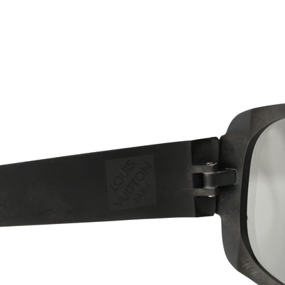 Louis Vuitton Folding Evasion Sunglasses Z0209U Black Grey 4 of 8