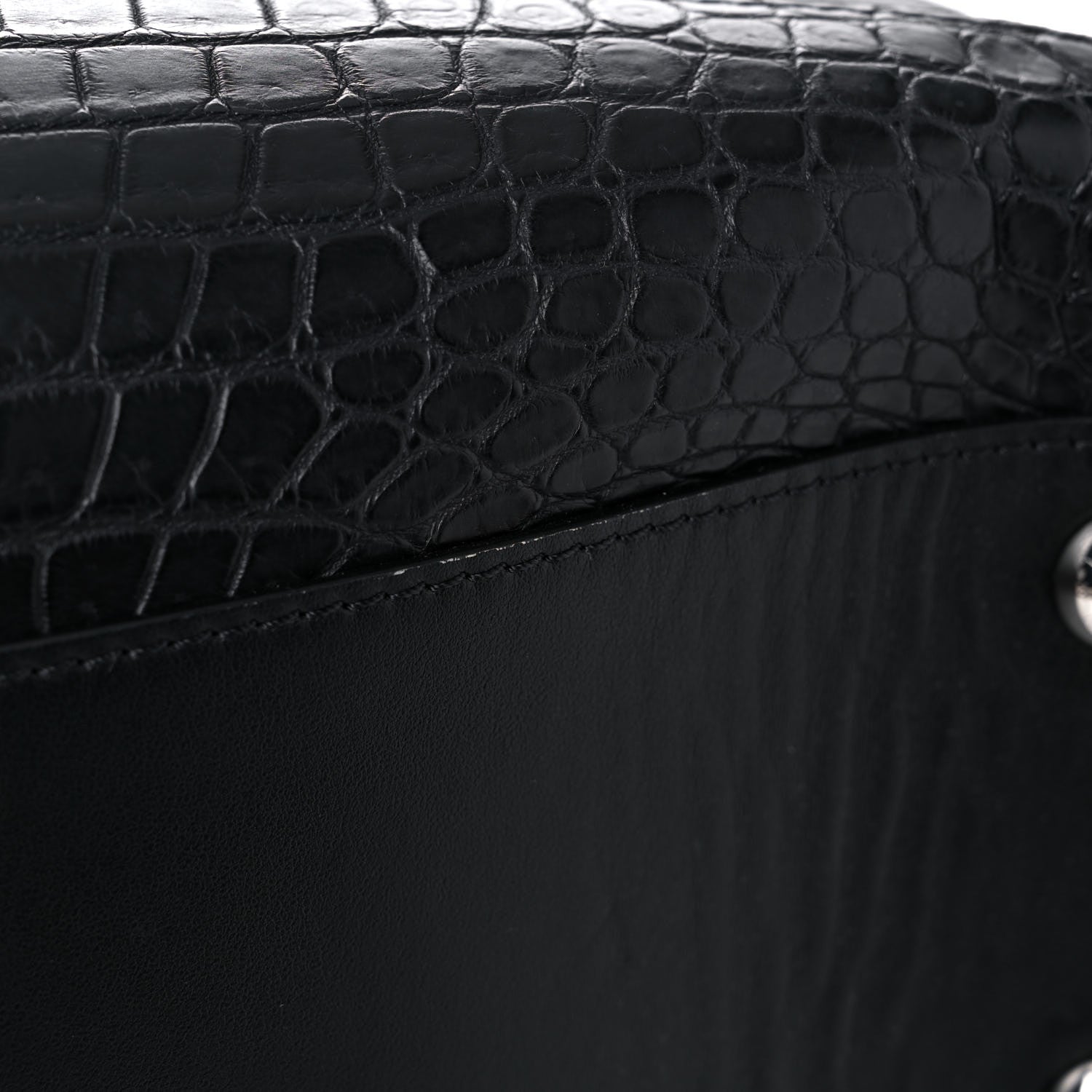 Louis Vuitton Ostrich Crocodile Monogram Eclipse Grand Sac 10 of 13