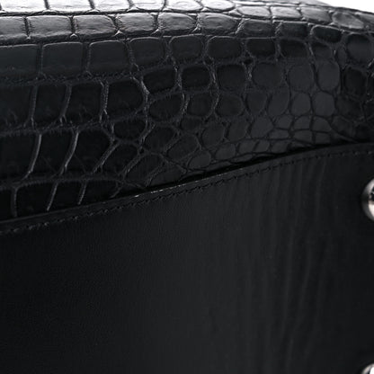 Louis Vuitton Ostrich Crocodile Monogram Eclipse Grand Sac 10 of 13