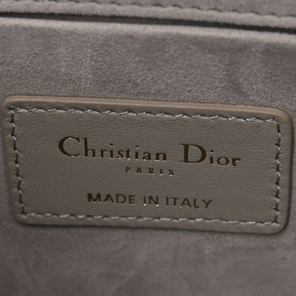 Christian Dior Lambskin Cannage Medium Lady D-Joy Sable 6 of 11