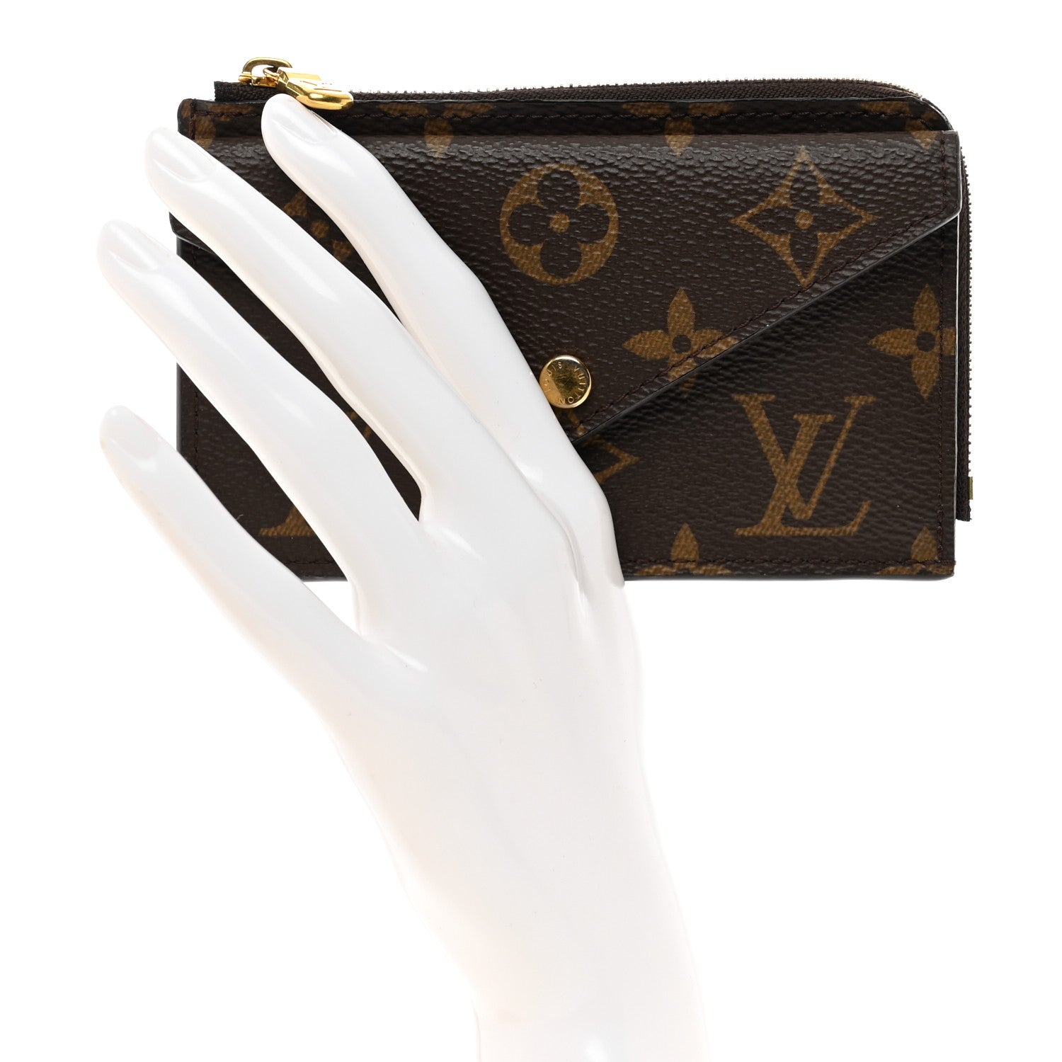 Louis Vuitton Monogram Recto Verso Card Holder Black 4 of 10