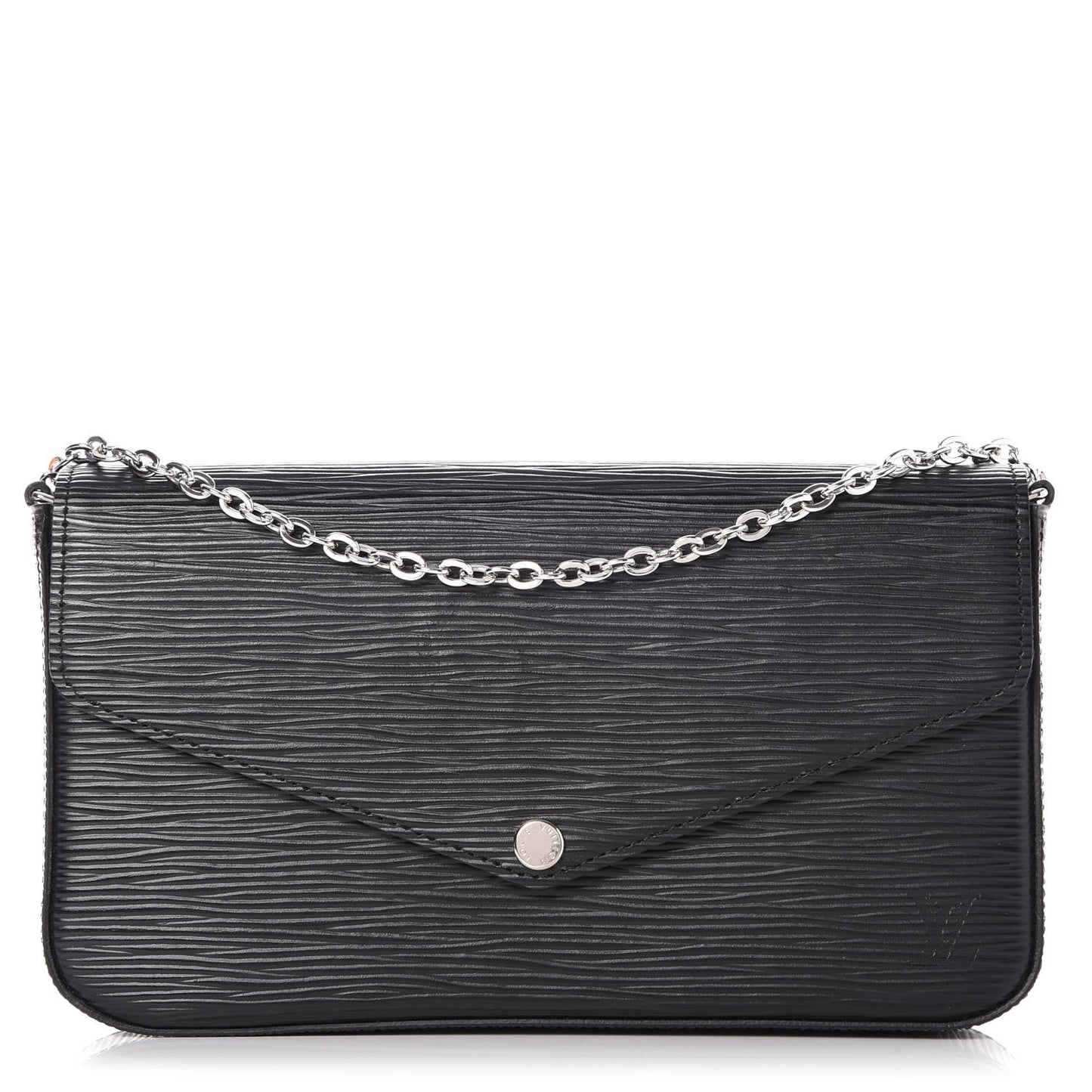 Epi Pochette Felicie Black