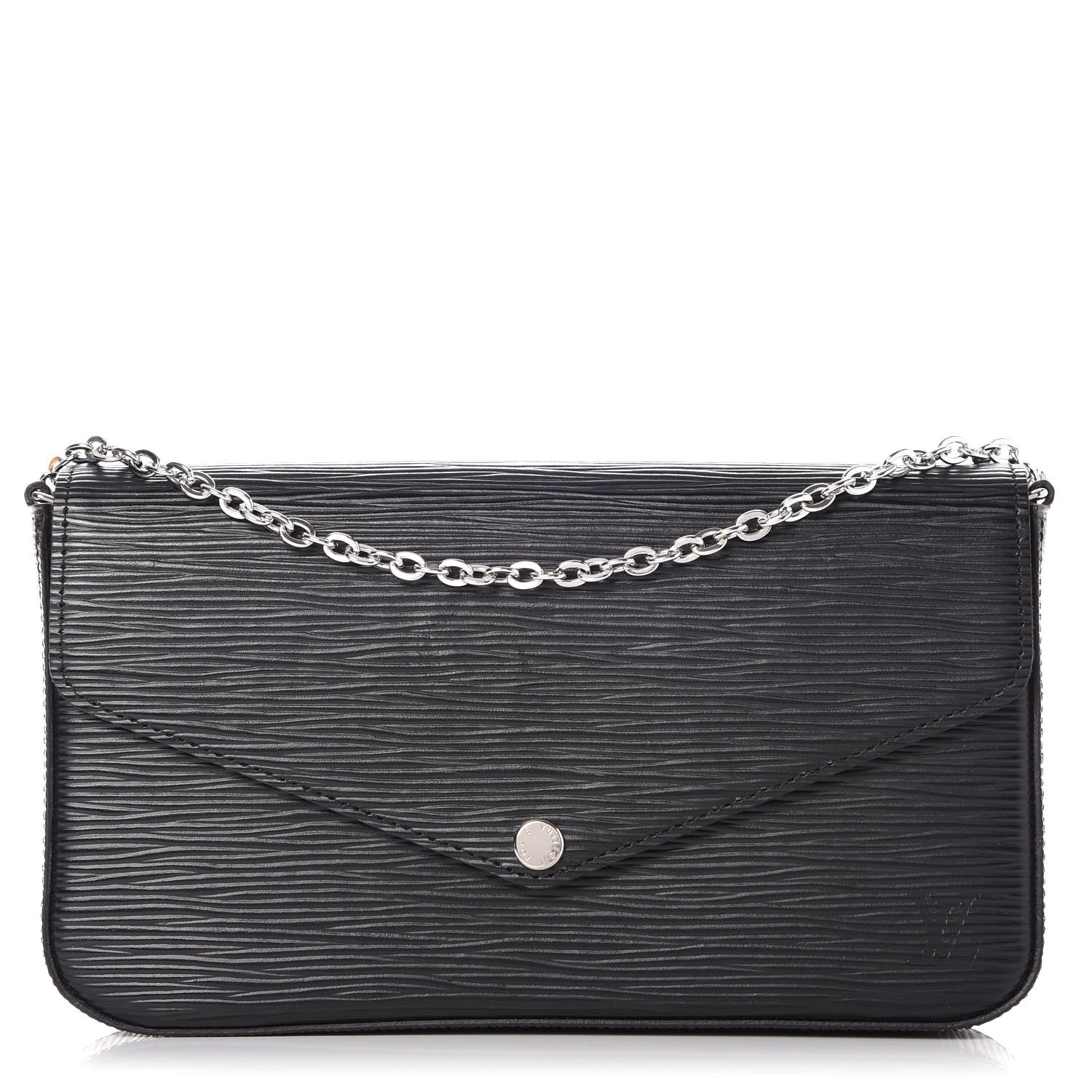 Louis Vuitton Epi Pochette Felicie Black 1 of 12