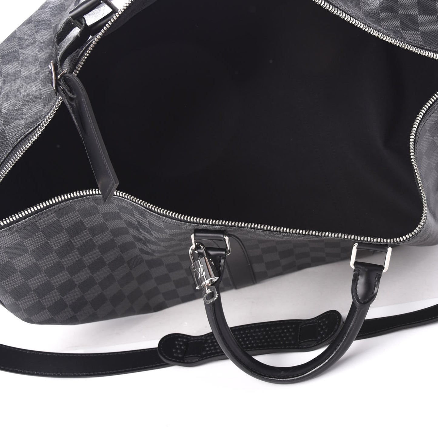 Damier Graphite Keepall Bandouliere 55