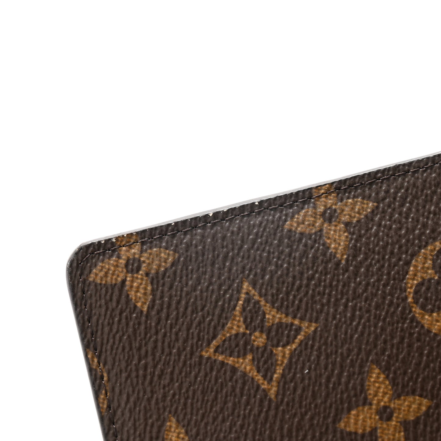 Monogram Large Ring Agenda Cover
